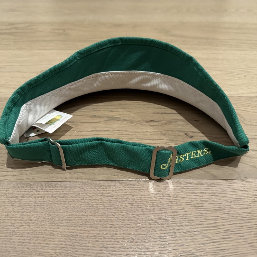 Vintage Masters 1990's Hat Golf Visor American Needle Augusta National NWT - Picture 4 of 6